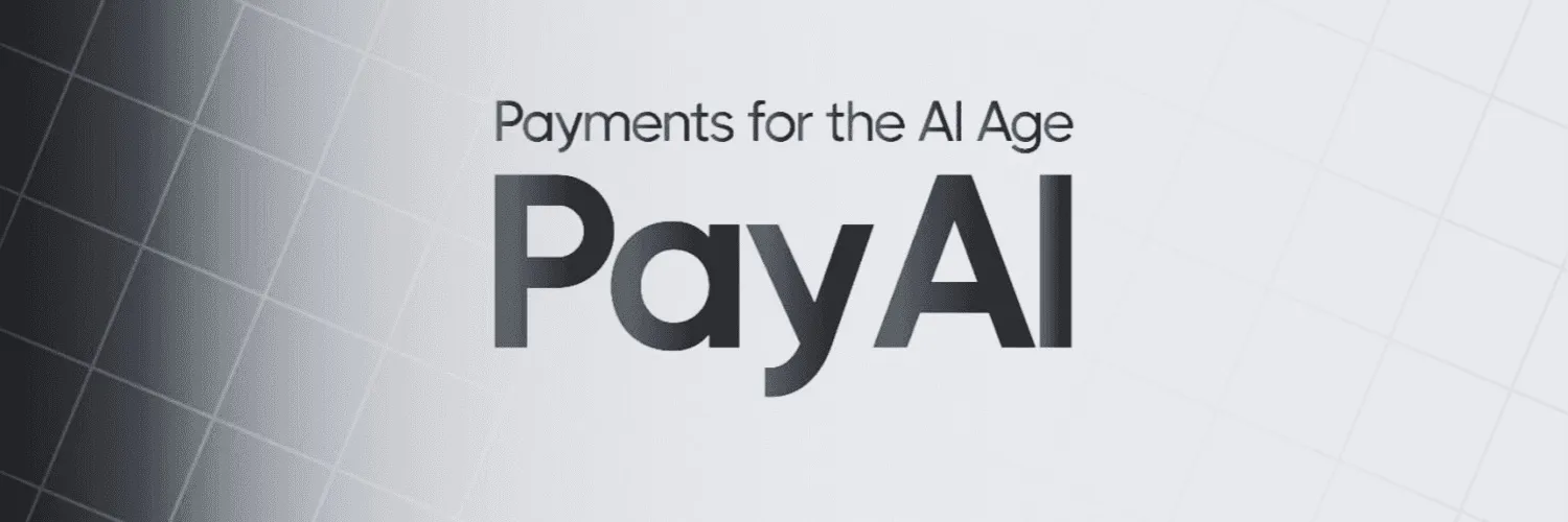 PayAI banner reading Payments for the AI Age above the PayAI wordmark.
